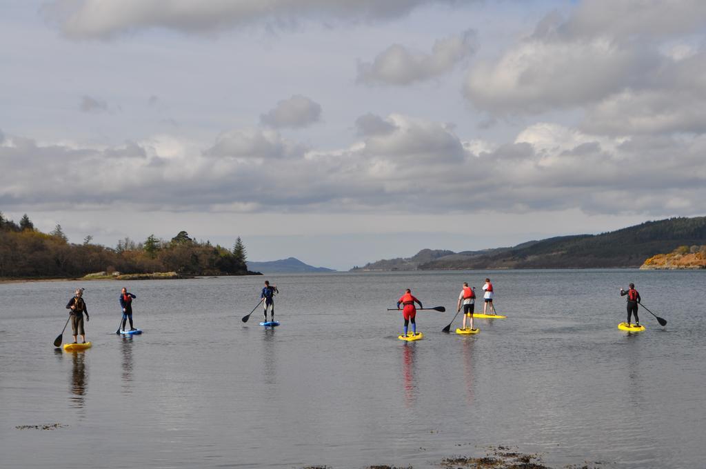 West Loch Shores Tarbert  Esterno foto