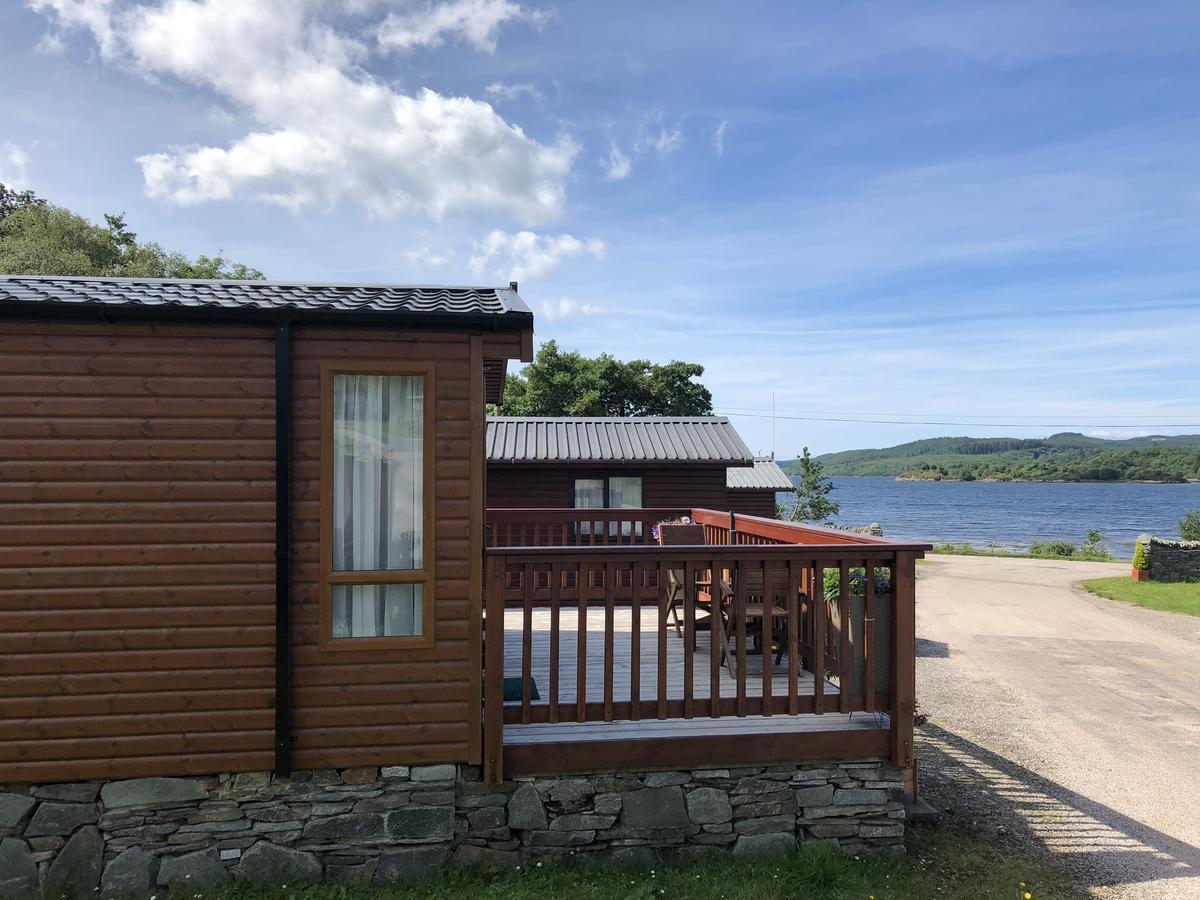 West Loch Shores Tarbert  Esterno foto