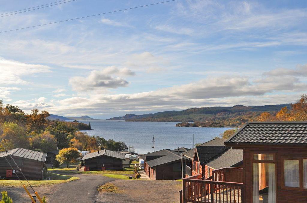 West Loch Shores Tarbert  Esterno foto